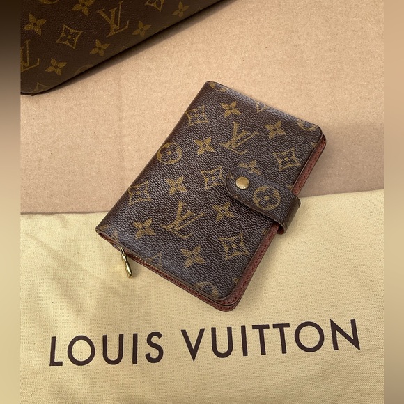 ✅ 3 SET AUTHENTIC WALLET+GM BAG DUSTBAG LOUIS VUITTON - Picture 8 of 15